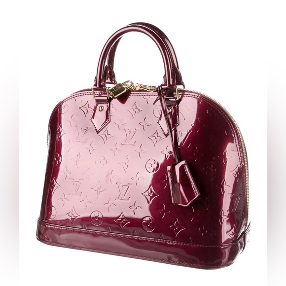 Louis Vuitton Monogram Vernis Alma PM - Picture 2 of 4